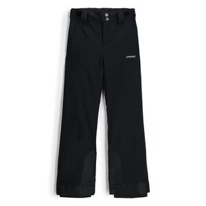 Spyder Girls Olympia Snow Pants Size 8 Black NWT Ski Snowboard